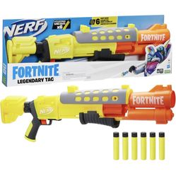 Nerf Fortnite Legendary TAC Dart Blaster