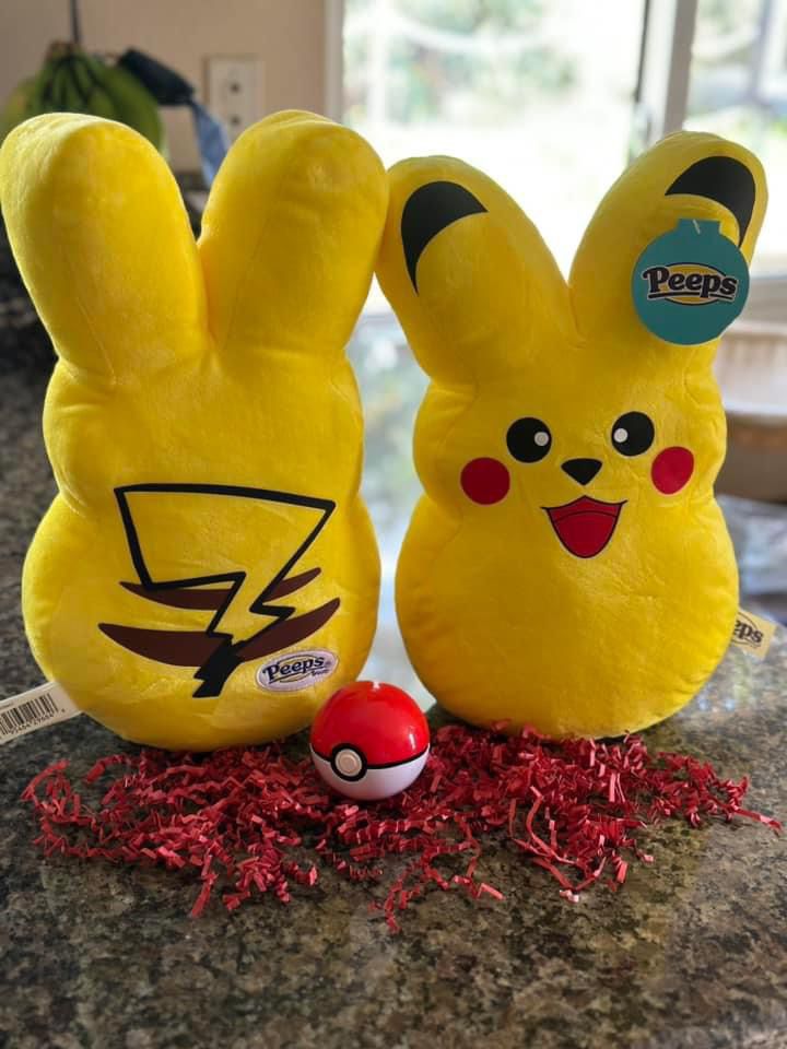 Pikachu Easter Peep