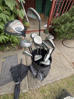 Golf Club Set & Bag