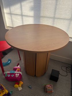 wood dining table