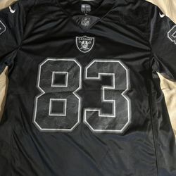 Raiders Waller Nike Jersey