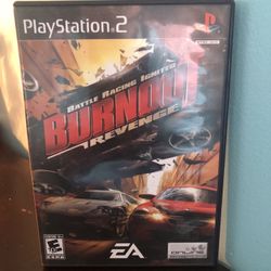 PS2 BURNOUT REVENGE 