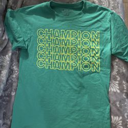 Green Champion Shirt 