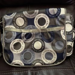 Coach Diaper Bag Or Massager Bag