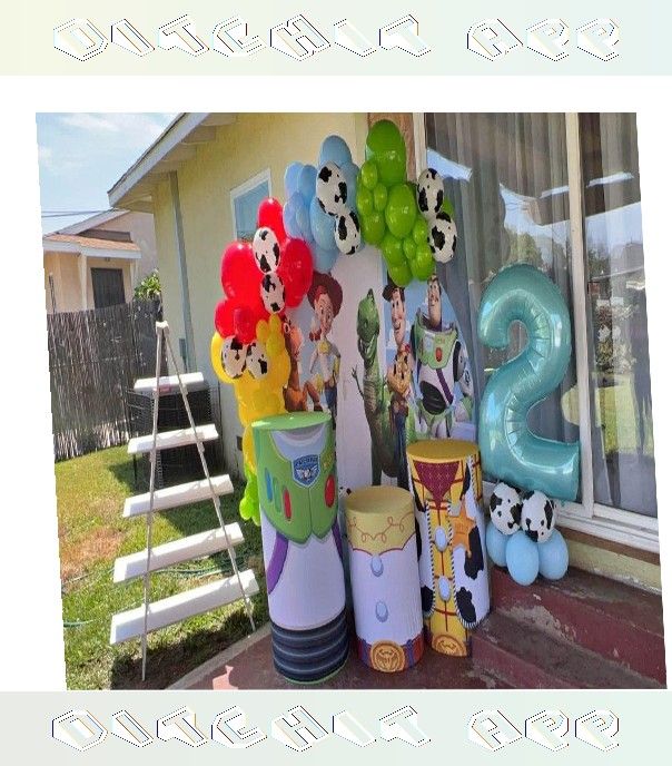 Wow Parties with Artistic Birthday Balloon Designs would collection