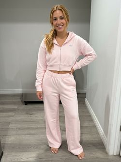 Pink pant and sweater Set