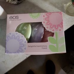 3 pack of hand lotions new
