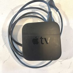 Apple TV Model A1469 3rd Generation Working Remote with Power Cable
