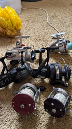 Fishing reels