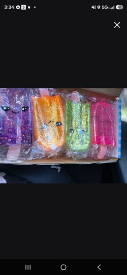Popsicle squishy