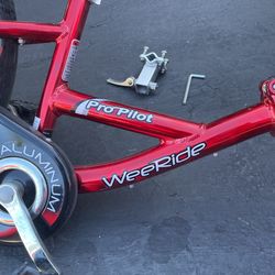 Weeride Co-Pilot Pro-Pilot Back Seat Driver Attachment for Bicycle