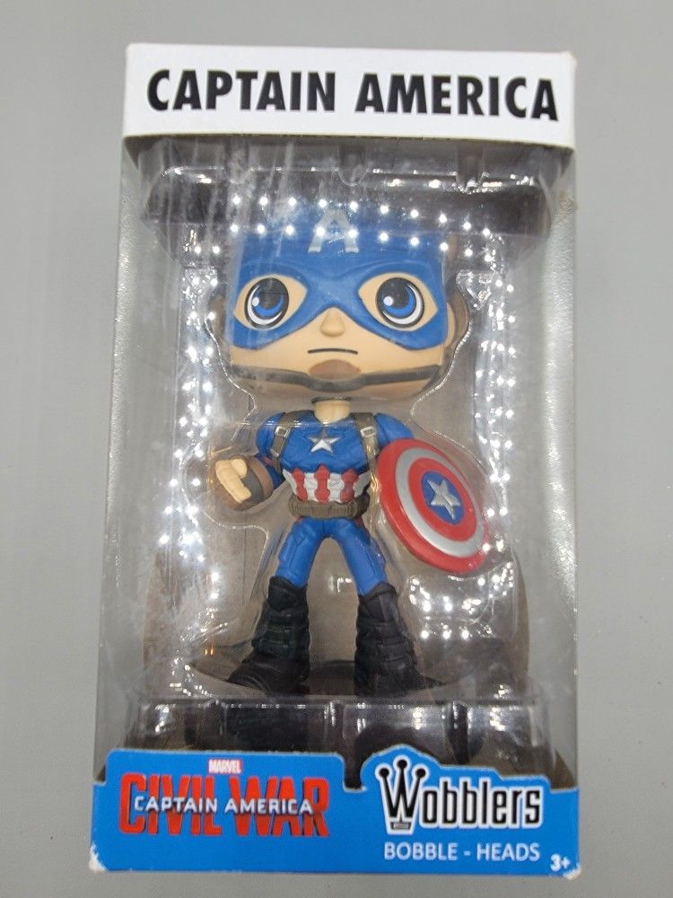 Wobblers Captain America 