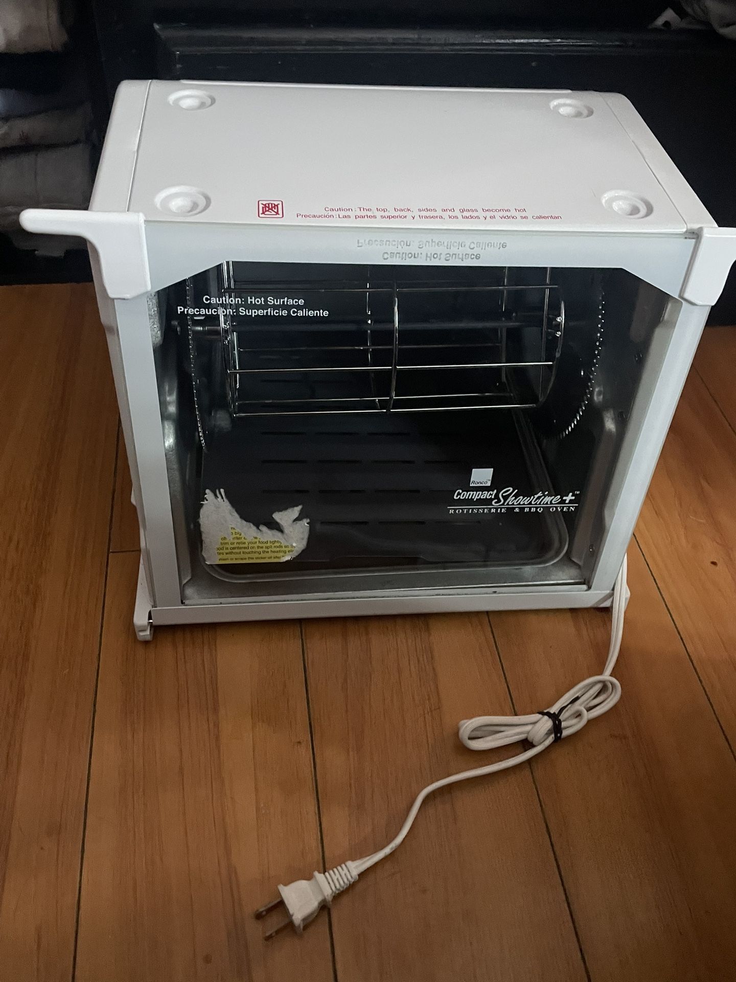 Chicken rotisserie Cooker