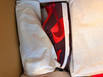 Nike SB Dunk Low - ‘Cherry’ Size 10.5 Brand New