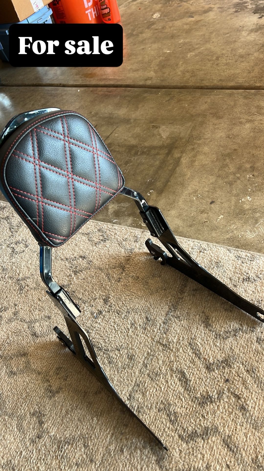 Harley Davidson Passenger Back Rest.