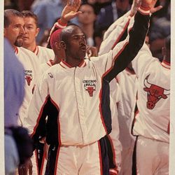 1997 NBA Michael Jordan, Upper Deck, Basketball Card Mint Condition!