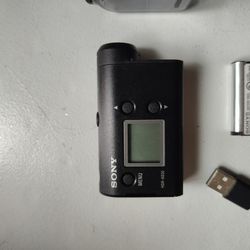 Sony HDR AS50 BT/Wifi Action Cam With Steady Shot.