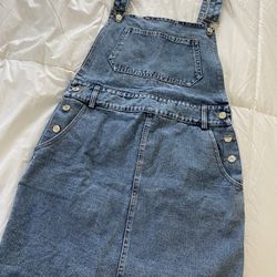 Medium -Denim Dress 