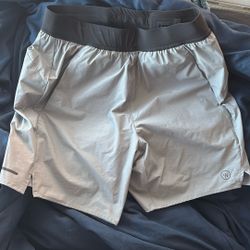 Whoop Lined Workout Shorts Mens M