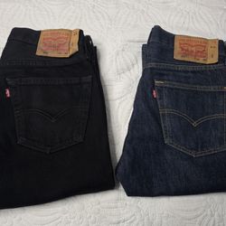 Levis 501s $25 Each Or 2 For $45
