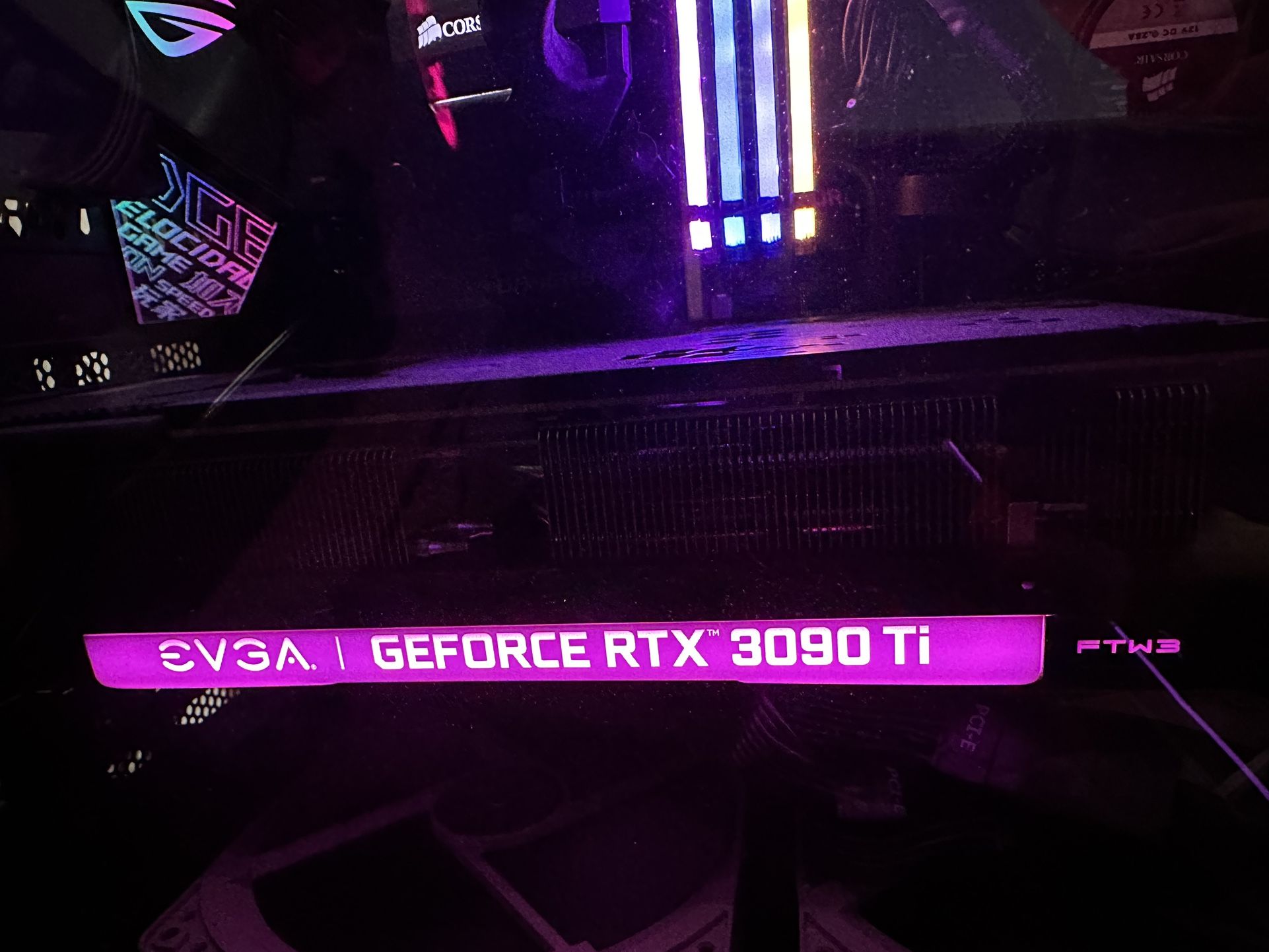 EVGA ftw 3090ti