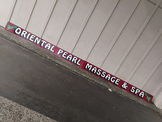 Oriental Pearl Sign