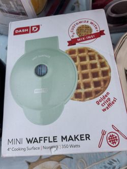 Waffle Maker New In Box 5.00