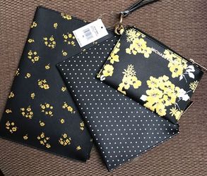 Cometic bags and little wallet 👜💓