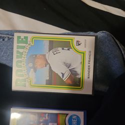 Wander Franco Baseball Cards