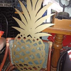 Pineapple Metal. And. Light. 