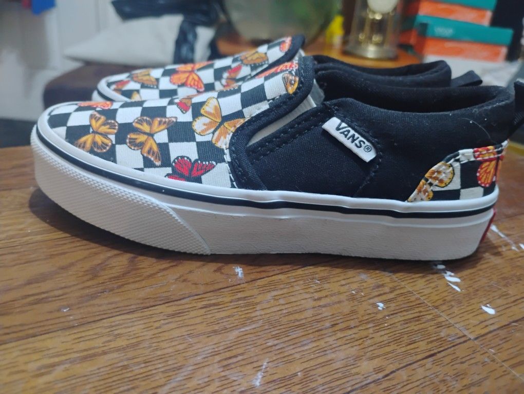 Little Missy Vans Size 11 $10