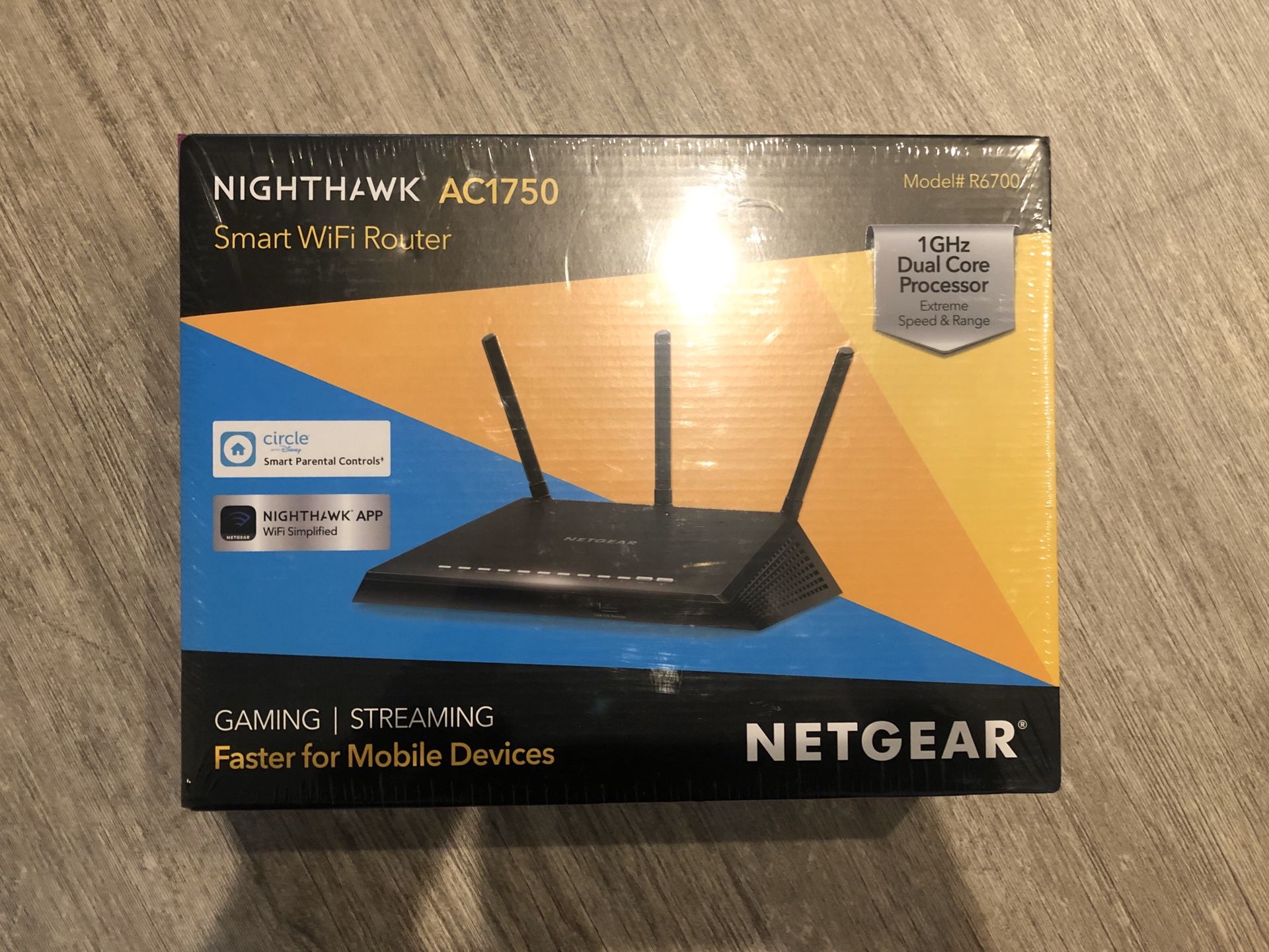 Nighthawk Netgear AC1750 WiFi Router