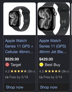 Apple Watch Series 11 gps Cellular