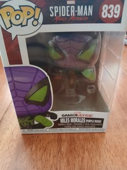 FunkoPop: Miles Morales 