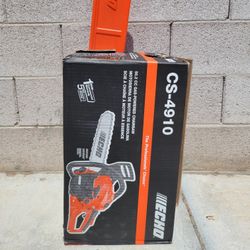 Echo 20" 50.2cc Gas Powered Chainsaw CS-4910...NEW_NUEVO $320 PRECIO FIJO_FIRM PRICE 