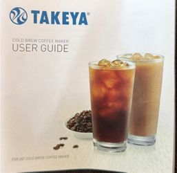 Cold Brew Coffee Maker