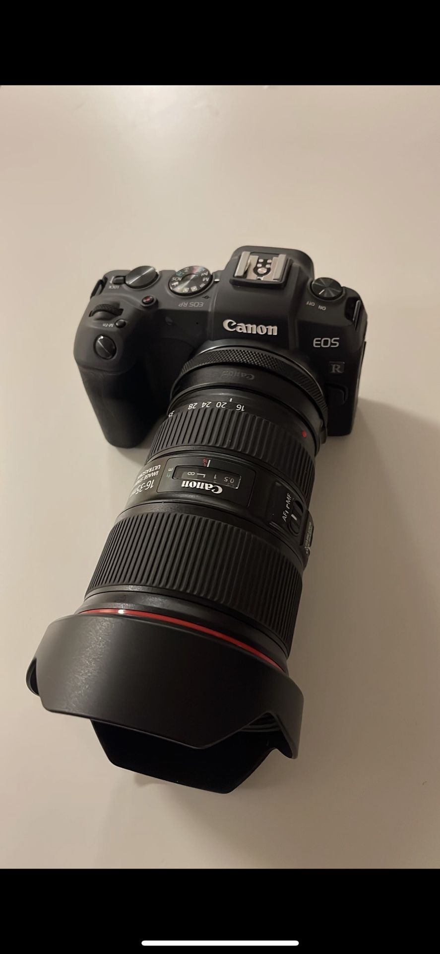 Canon Rp , 16-35 F4 Usm Lens 