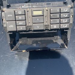 1995 W202 Climate Control