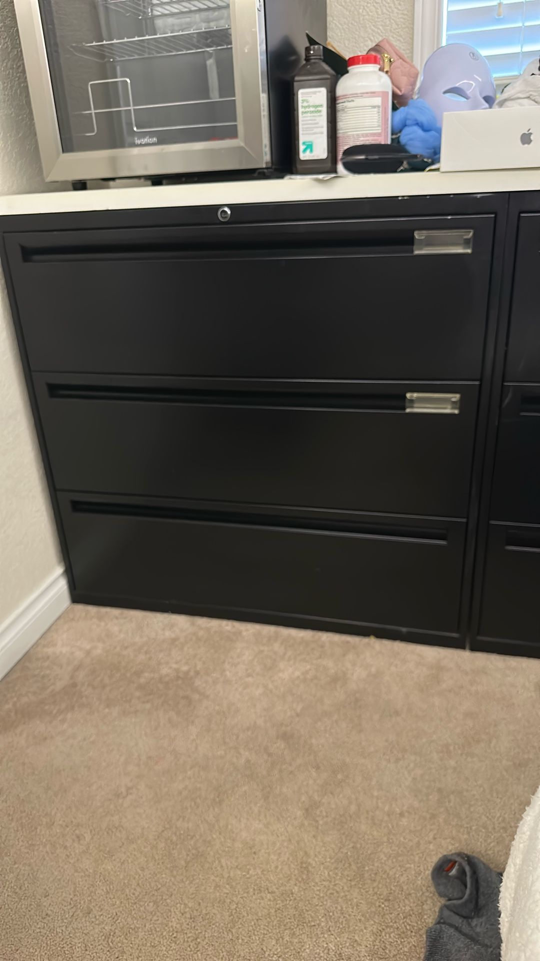 Filing Cabinet Metal
