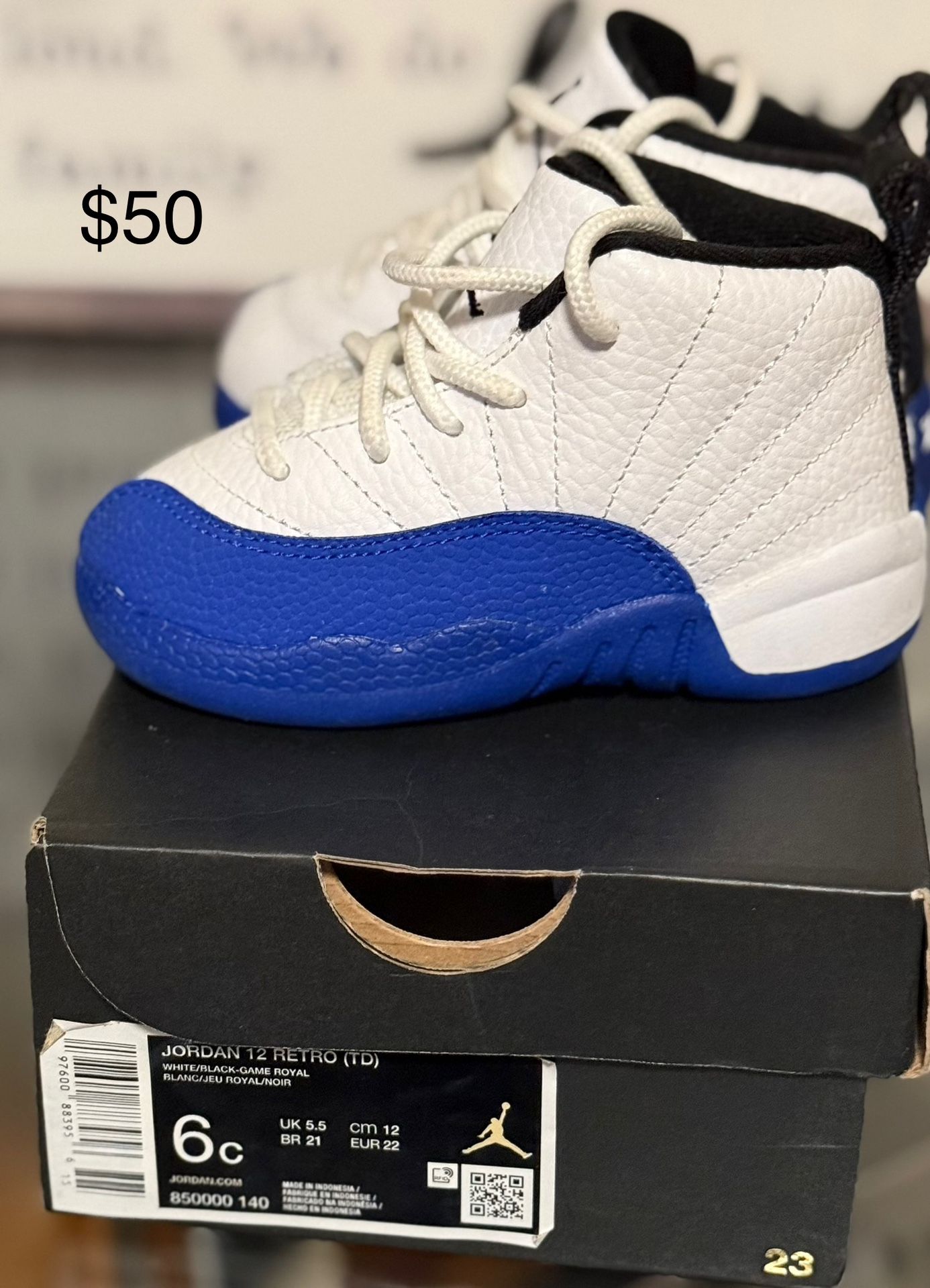 Jordan 12 Blueberry