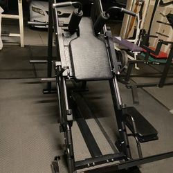 Leg Press/Hack Squat Combo Machine,  New in Box 