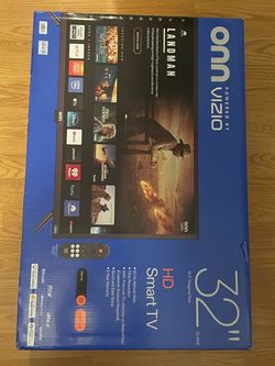 Brand new Vizio 32” smart tv