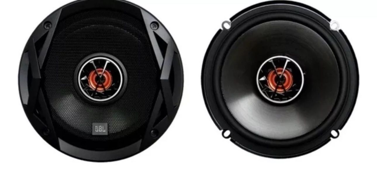 JBL CLUB 6520 6.5" Club Series 2-Way Coaxial Car Speaker - Fast Ship NEW