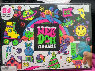 Needoh advent calendar