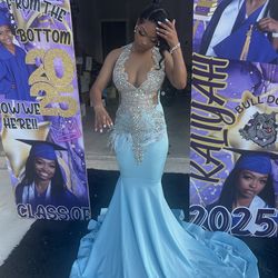 Prom dress size small