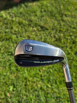 Wilson Staff Launch Pad 2 7 Iron Golf Club, RH