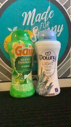 Gain & Downy Laundry Scent Booster Bundle