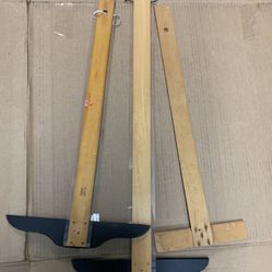 Vintage Doric K & E 8819-24 T Square And T-square 30 Jack Richeson