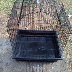 Large Bird Cage   (Fits 3 Birds Max & Perfect For Budgies ) 