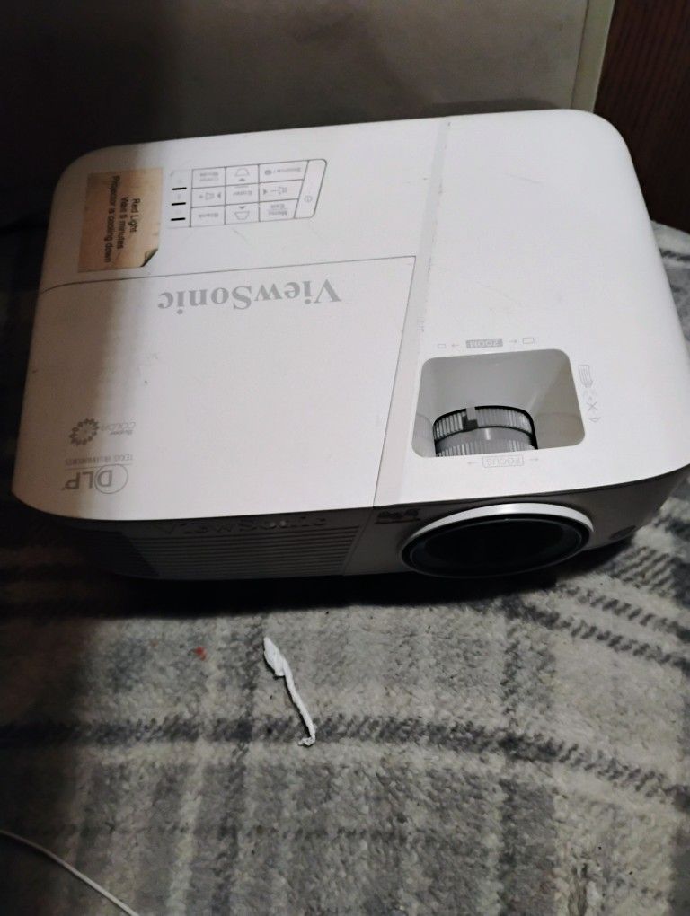 Projector View Sonic Tested
